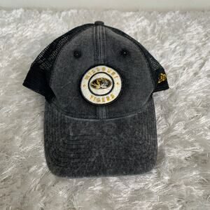Mizzou University of Missouri Baseball Cap Hat Mesh Snap Back  New Era